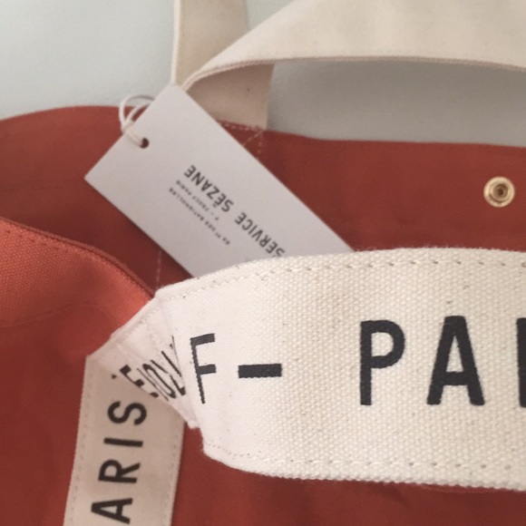 NWT Le Libre Service  large tote - Picture 2 of 4